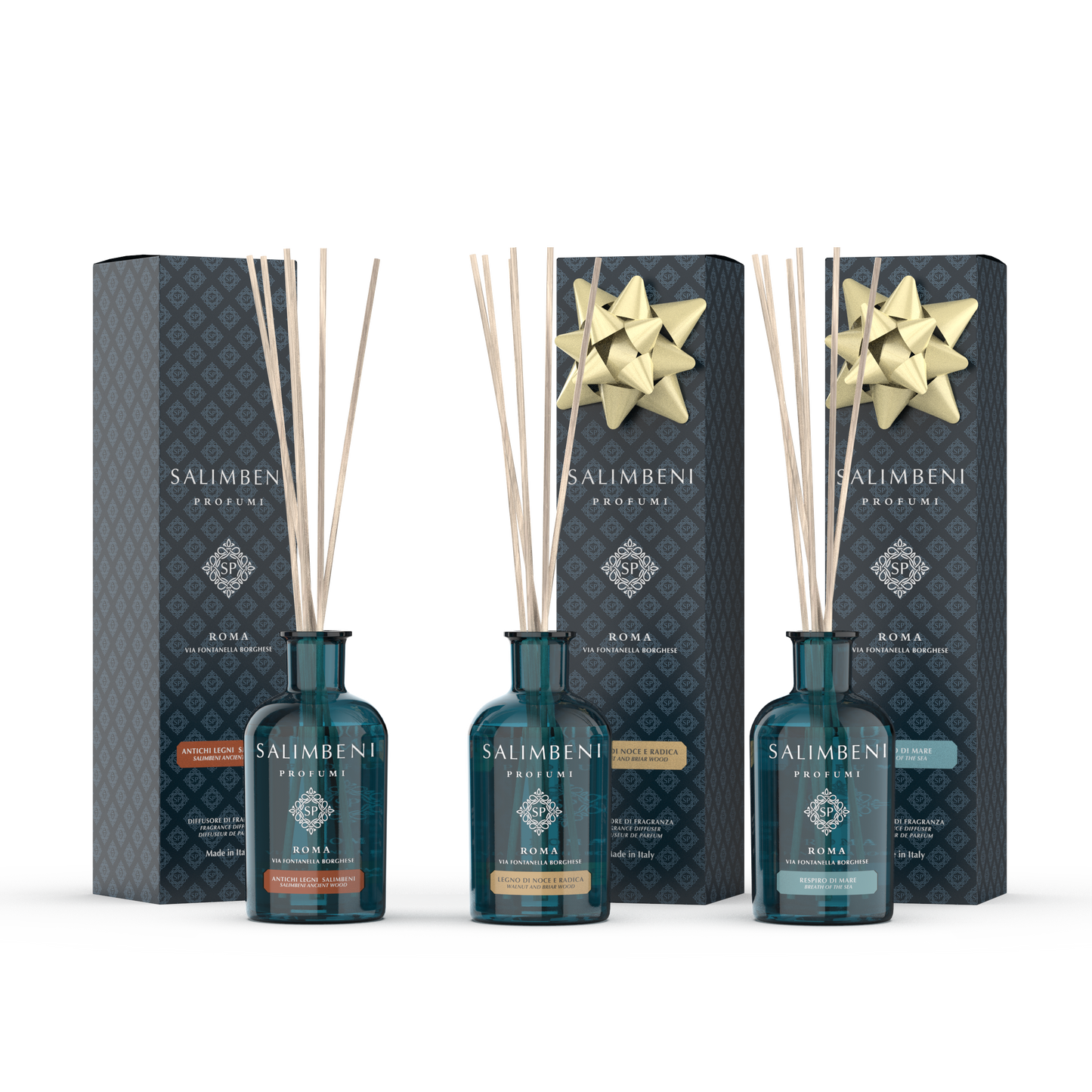 Bois Anciens Salimbeni 100ml + Bois de Noyer et Bruyère 100ml en ESSAI GRATUIT + Brise Marine 100ml en ESSAI GRATUIT