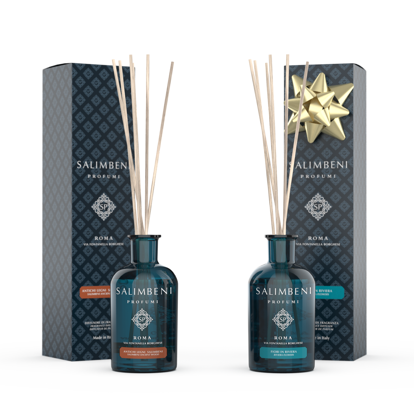 Bois Anciens Salimbeni 250 ml + Diffuseur à Bâtonnets de 250 ml DE VOTRE CHOIX
