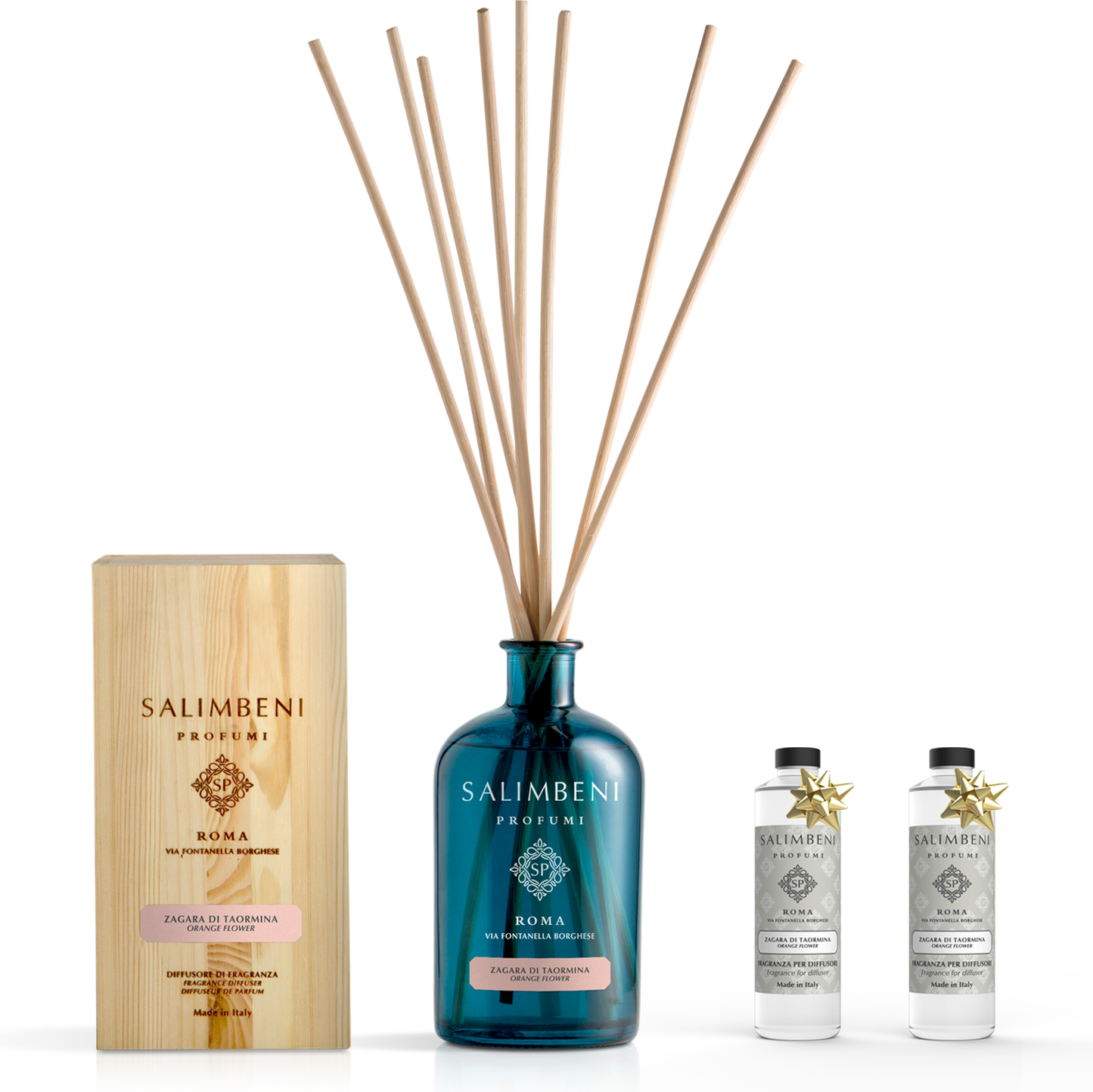 1000ml Geurstokjes NAAR KEUZE + 2 navullingen Gratis (DEZELFDE GEUR)