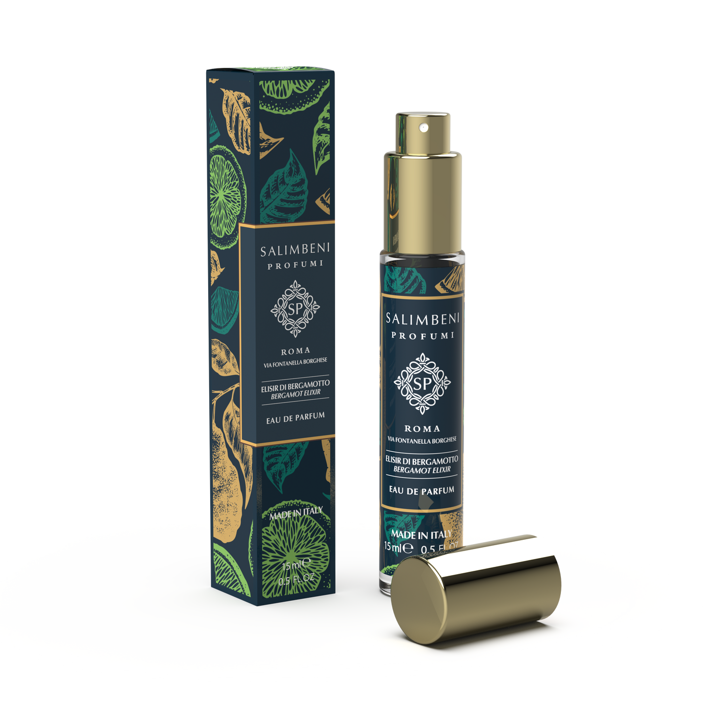 Eau de Parfum 15 ml - Élixir de Bergamote