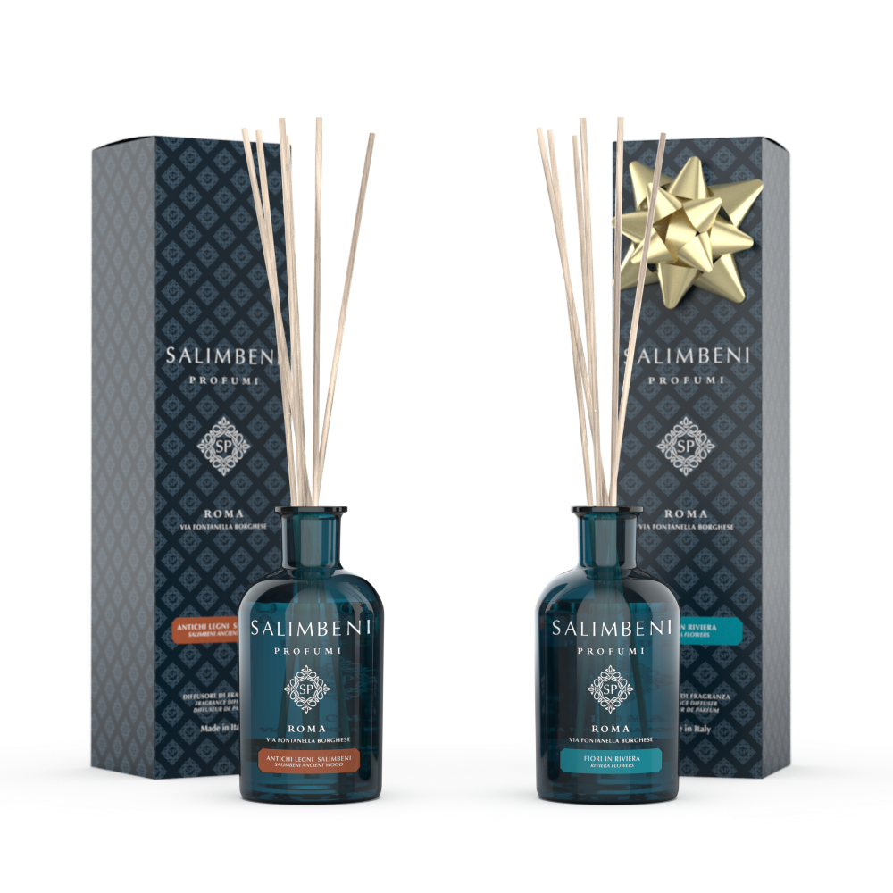 Bois Anciens Salimbeni 100 ml + Fleurs en Riviera 100 ml