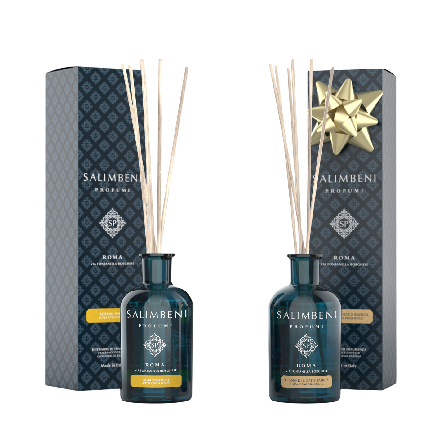 Agrumes Amers 100 ml + Bois de Noyer et Bruyère 100 ml en ESSAI GRATUIT