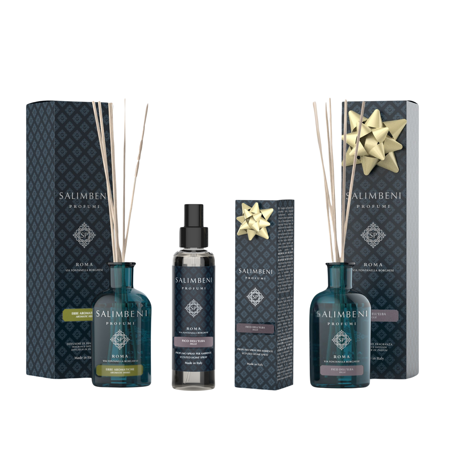 Plantes Aromatiques 250ml + Vaporisateur d'Intérieur Figuier de l'Elbe 150 ml en ESSAI GRATUIT + Figuier de l'Elbe en ESSAI GRATUIT