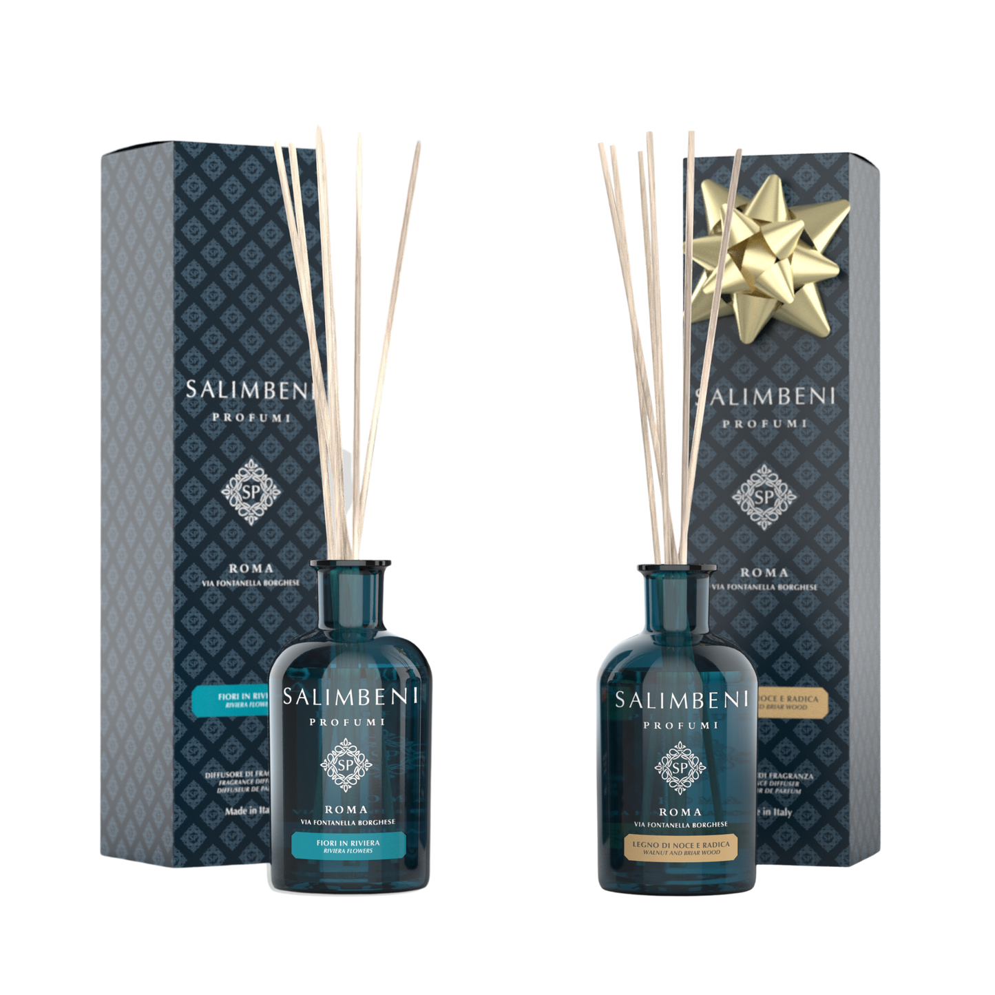 Fleurs en Riviera 100 ml + Bois de Noyer et Bruyère 100 ml en ESSAI GRATUIT