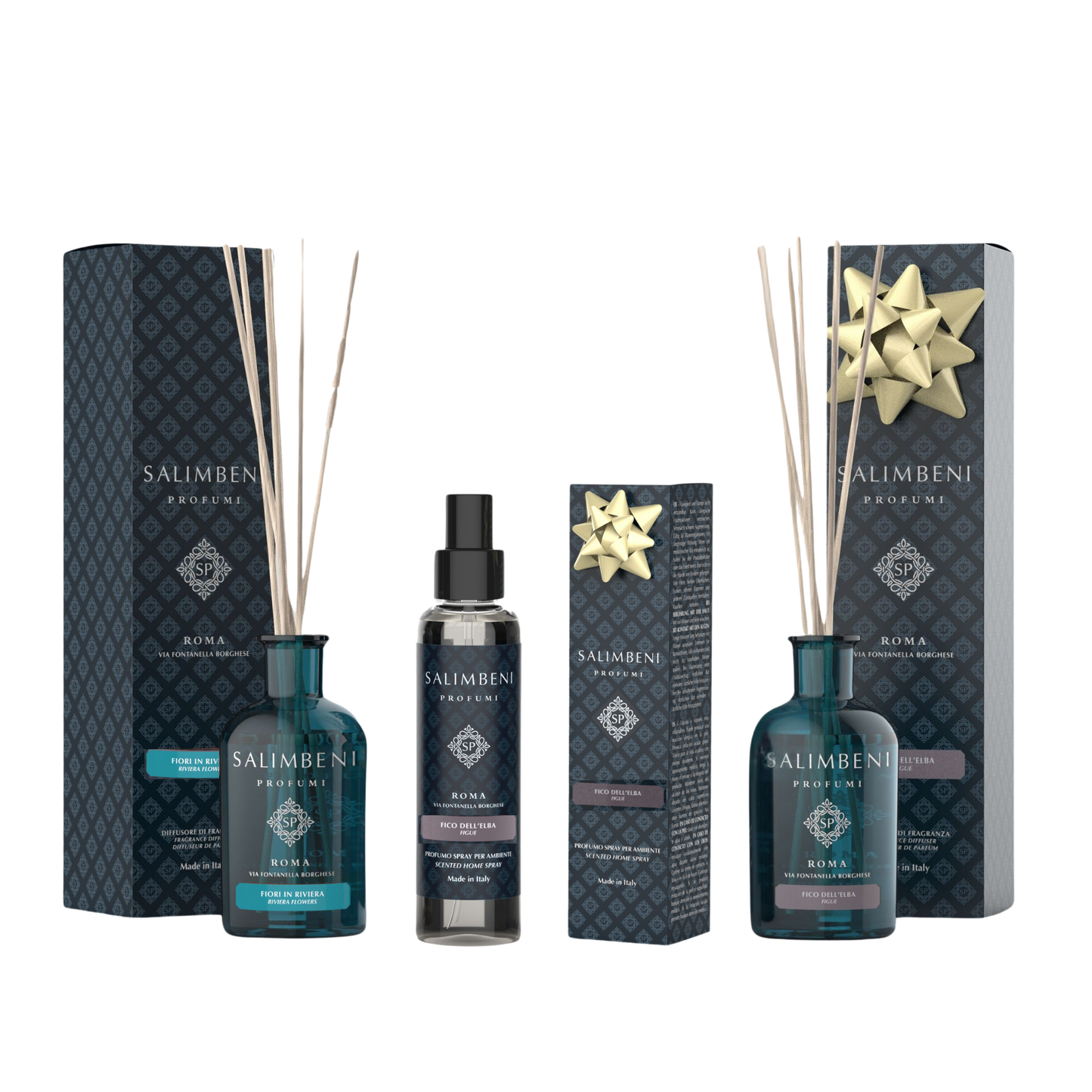Fleurs en Riviera 250ml + Vaporisateur d'Intérieur Figuier de l'Elbe 150 ml en ESSAI GRATUIT + Figuier de l'Elbe en ESSAI GRATUIT