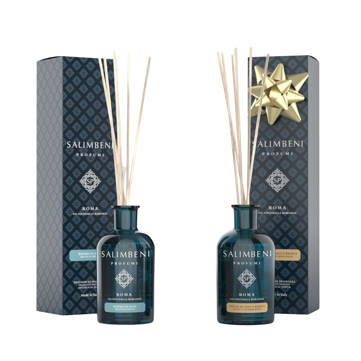 Brise Marine 100 ml + Bois de Noyer et Bruyère 100 ml en ESSAI GRATUIT