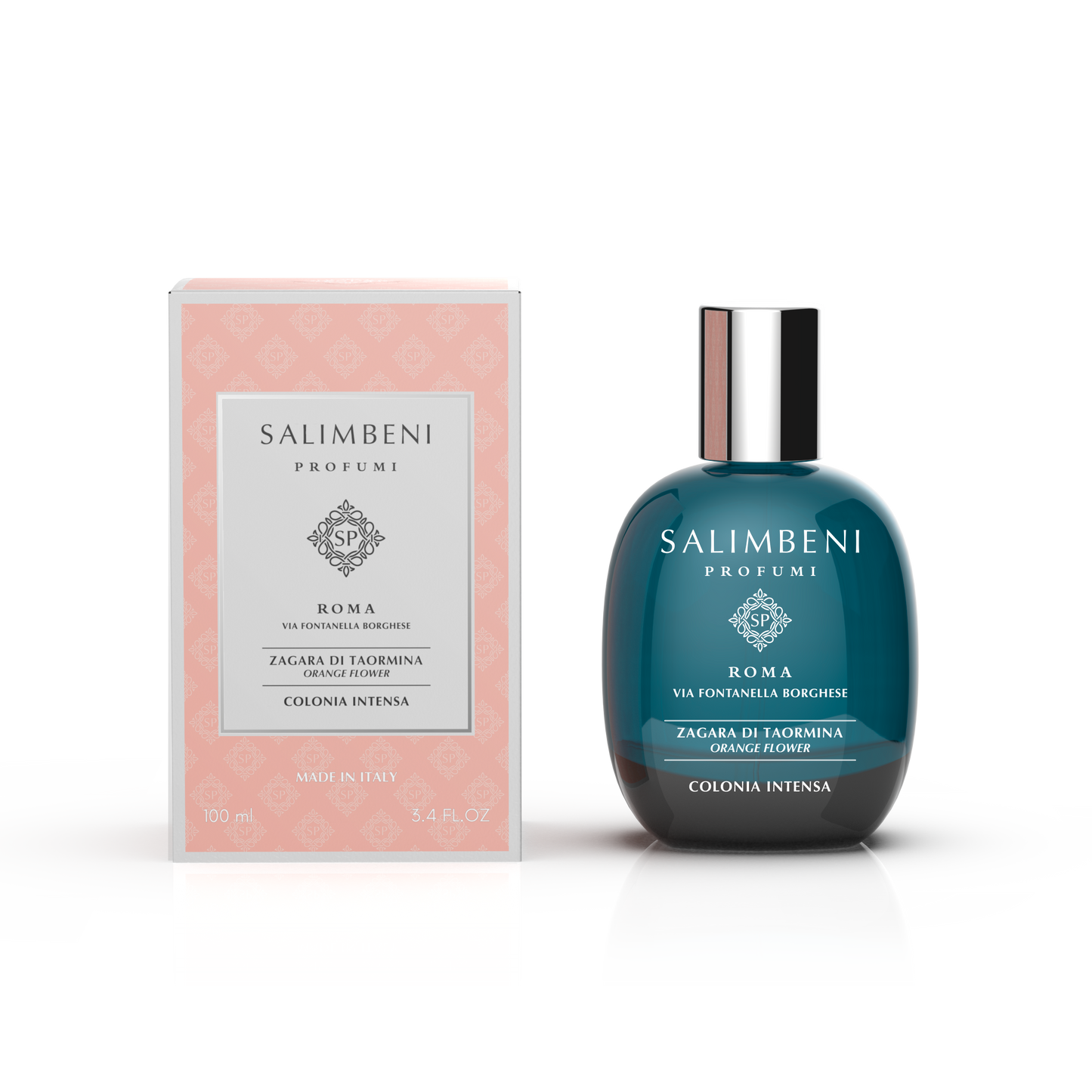 EAU DE COLOGNE INTENSE 100 ML - ORANGER DE TAORMINE