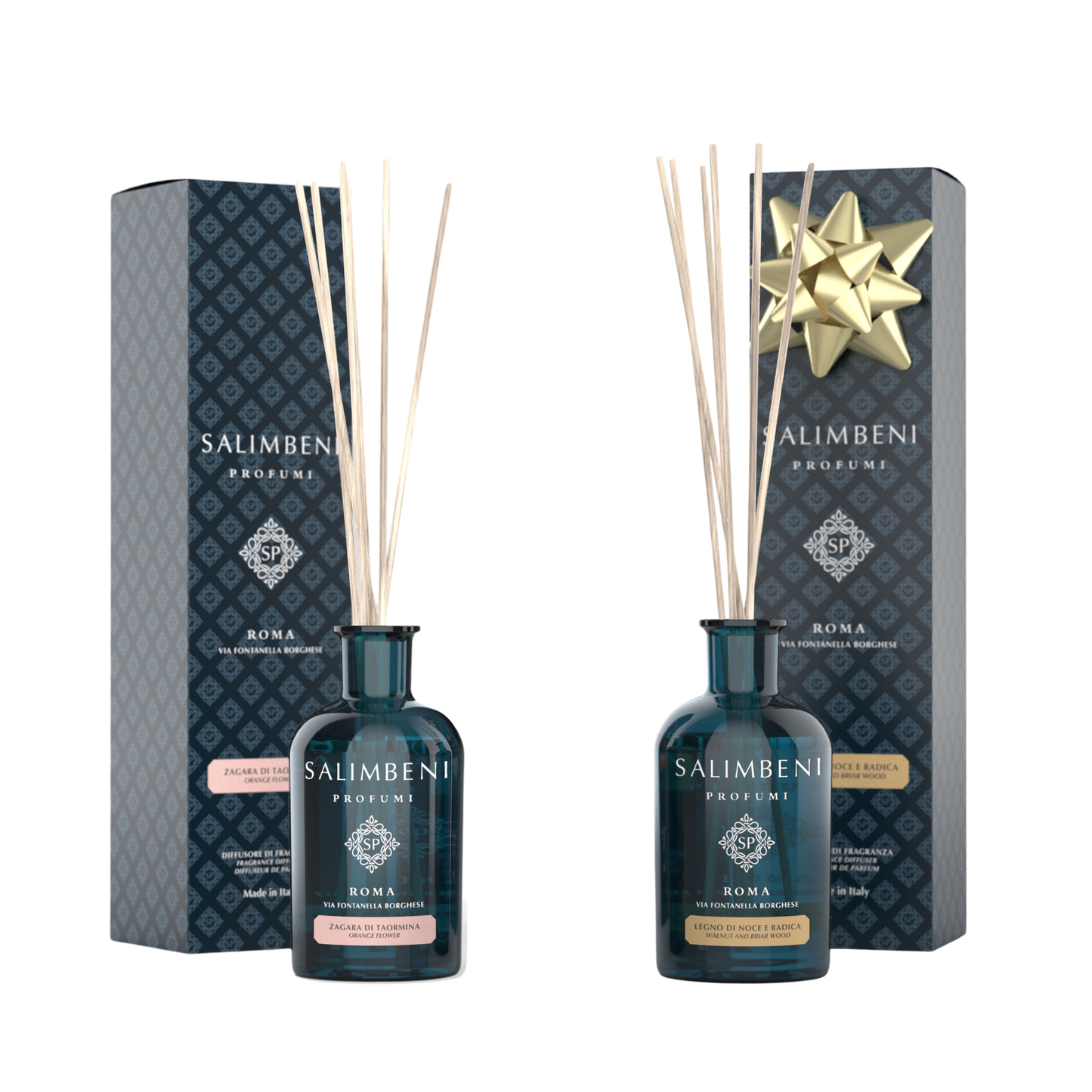 Oranger de Taormine 100 ml + Bois de Noyer et Bruyère 100 ml en ESSAI GRATUIT