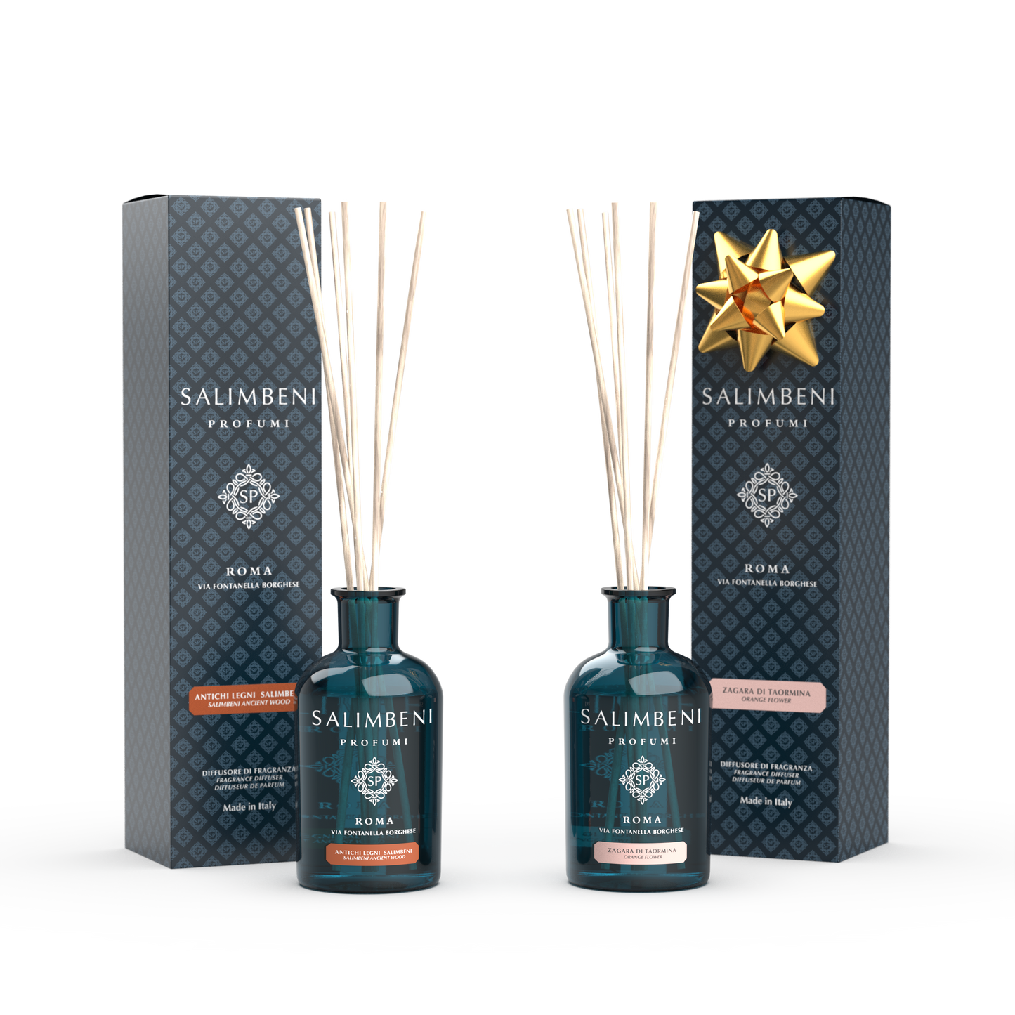 Bois Anciens Salimbeni 100 ml + Oranger de Taormine 100 ml