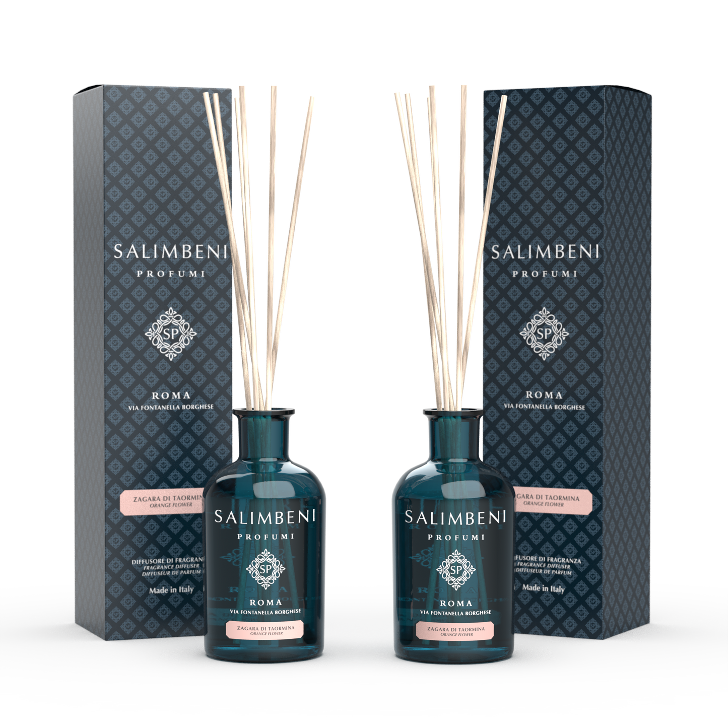 2 Diffuseurs à Bâtonnets de 250 ml (FRAGRANCE DE VOTRE CHOIX)