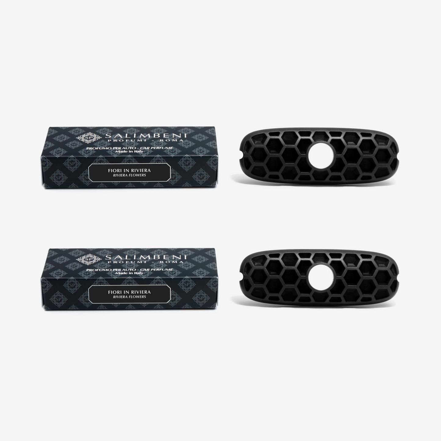 RECHARGE DIFFUSEUR POUR VOITURE - FLEURS EN RIVIERA x2