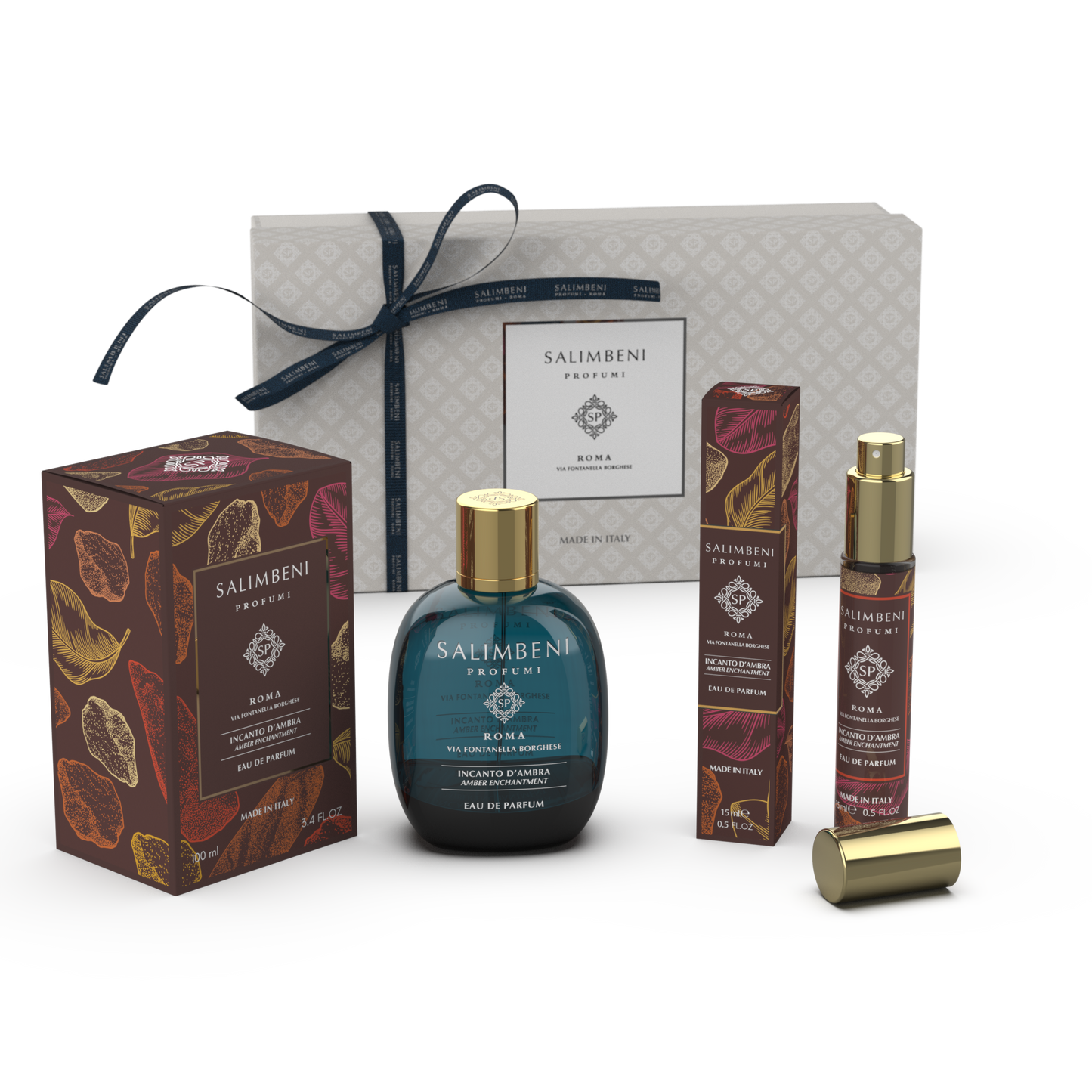Cadeaupakket NAAR KEUZE (100 ml Eau de Parfum + 15 ml Reis Eau de Parfum)