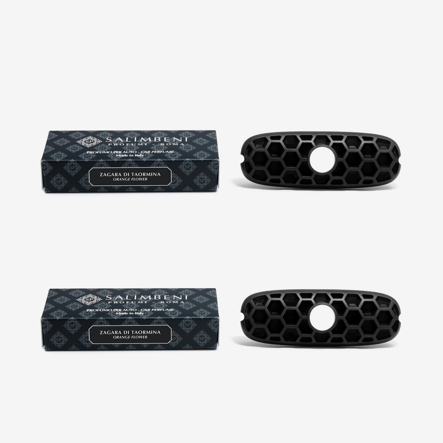 RECHARGE DIFFUSEUR POUR VOITURE - ORANGER DE TAORMINE x2