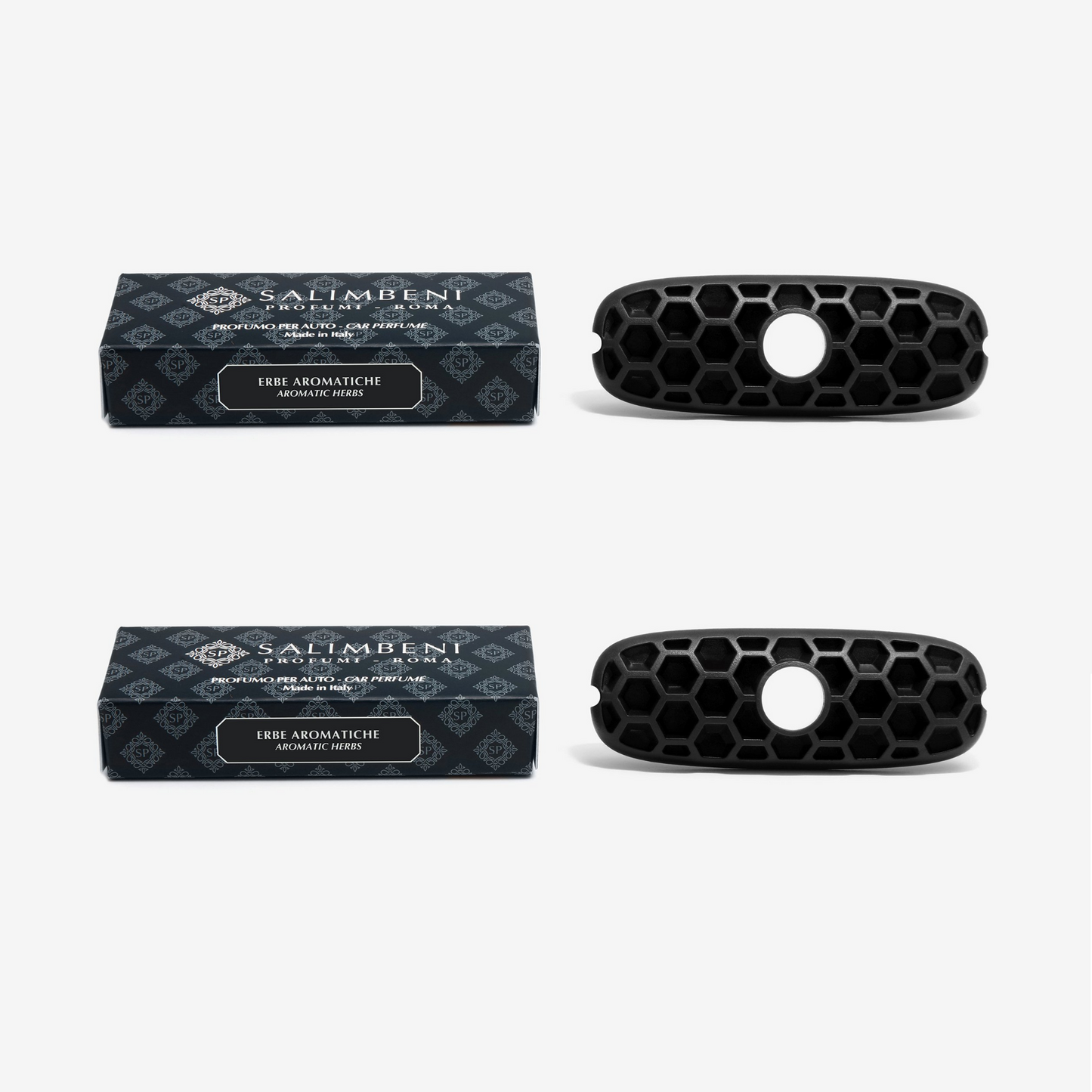 RECHARGE DIFFUSEUR POUR VOITURE - PLANTES AROMATIQUES x2