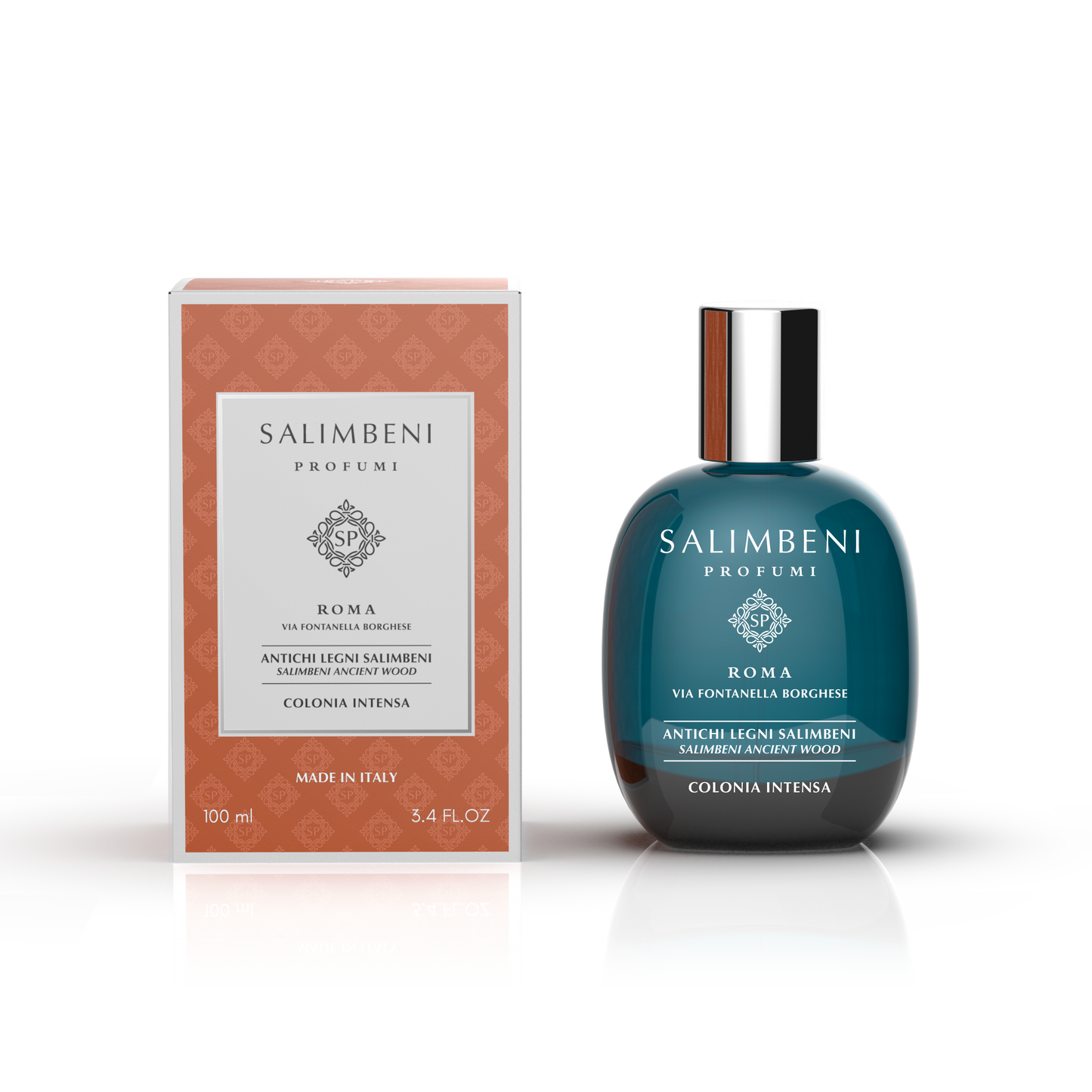 INTENSE EAU DE COLOGNE 100 ML - SALIMBENI ANTIEK HOUT