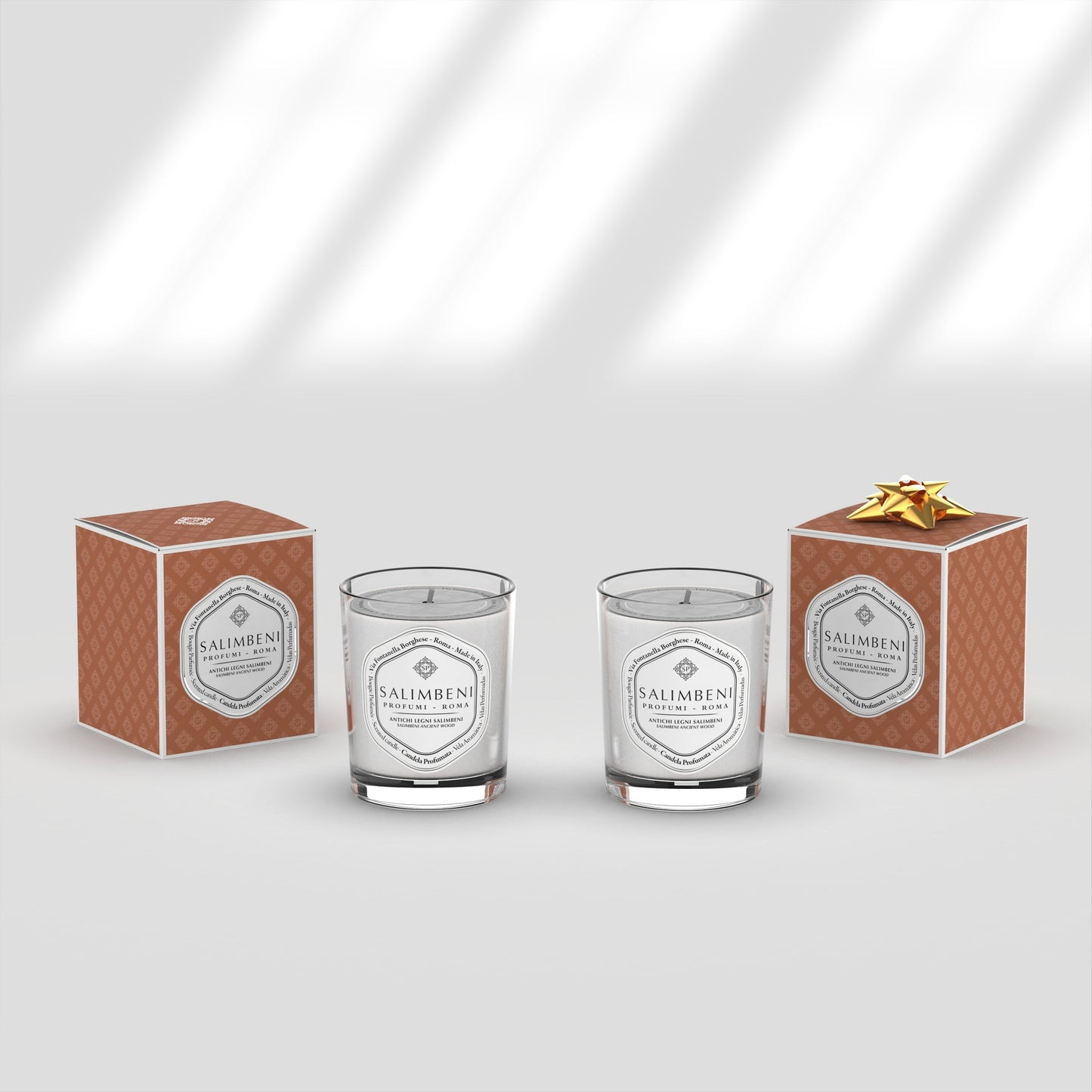 Bougie Parfumée Bois Anciens Salimbeni + Bougie Parfumée Bois Anciens Salimbeni en ESSAI GRATUIT