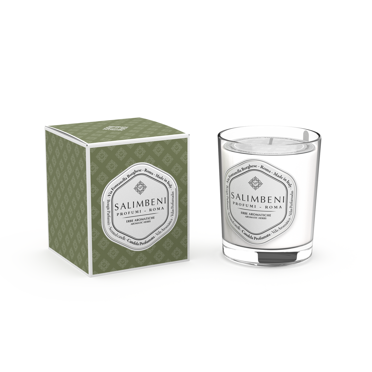 PLANTES AROMATIQUES - BOUGIE