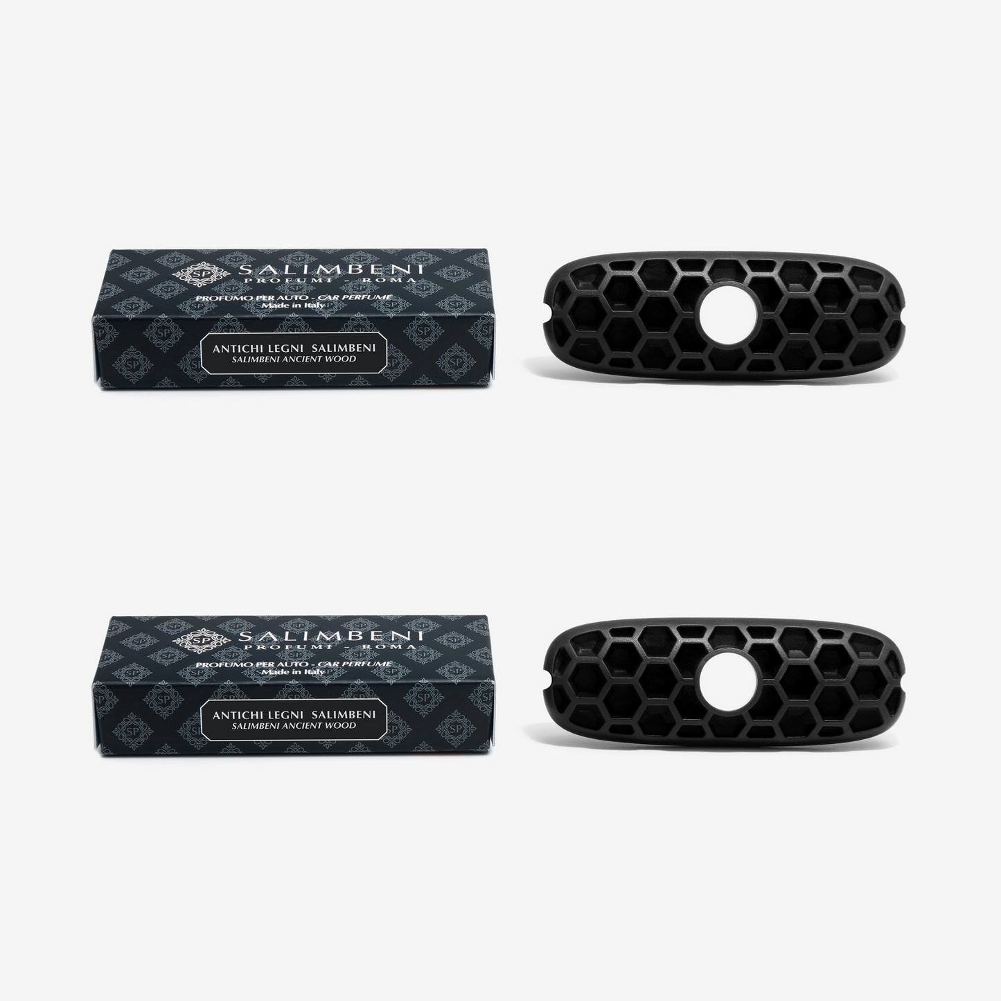 RECHARGE DIFFUSEUR POUR VOITURE - BOIS ANCIENS SALIMBENI x2