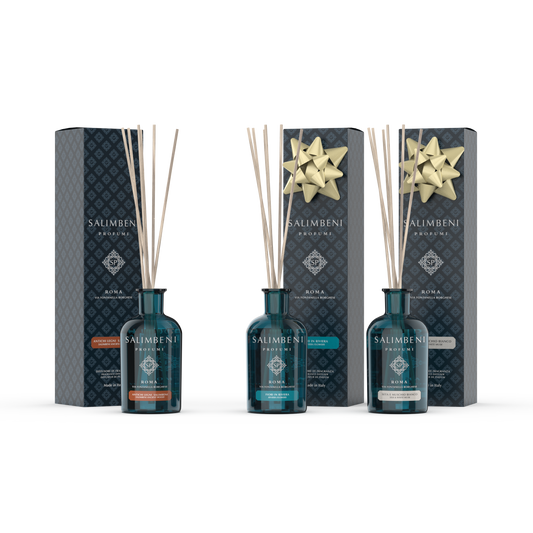 Bois Anciens Salimbeni 100 ml + Fleurs en Riviera 100 ml en ESSAI GRATUIT + Soie et Musc Blanc en ESSAI GRATUIT