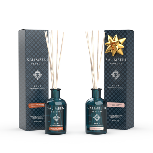 Bois Anciens Salimbeni 100 ml + Oranger de Taormine 100 ml en ESSAI GRATUIT
