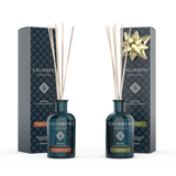 Antiek Hout 250 ml + Geurstokjes 250 ml GEUR NAAR KEUZE