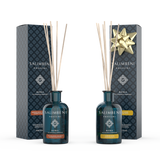 Salimbeni Antiek Hout 100 ml + Geurstokjes 100 ml GEUR NAAR KEUZE