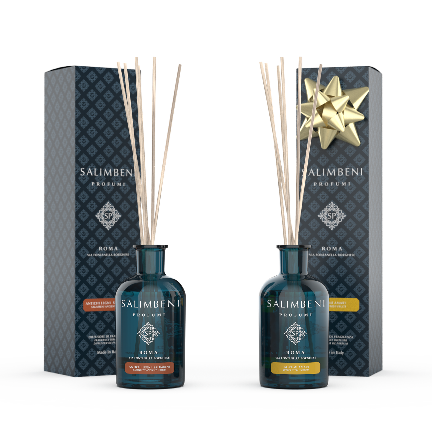 Bois Anciens Salimbeni 250 ml + Diffuseur à Bâtonnets de 250 ml DE VOTRE CHOIX
