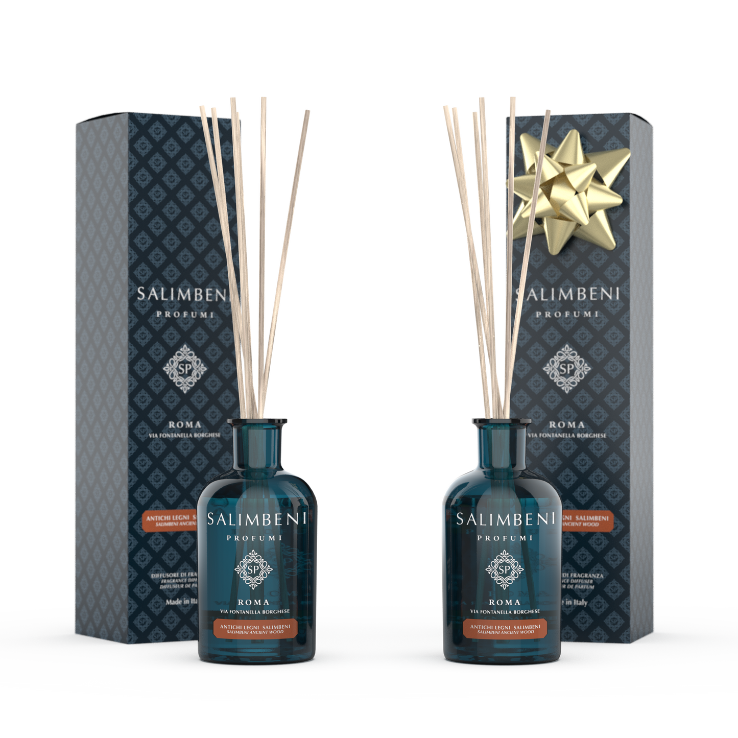 Bois Anciens Salimbeni 250 ml + Diffuseur à Bâtonnets de 250 ml DE VOTRE CHOIX