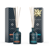 Antiek Hout 250 ml + Geurstokjes 250 ml GEUR NAAR KEUZE