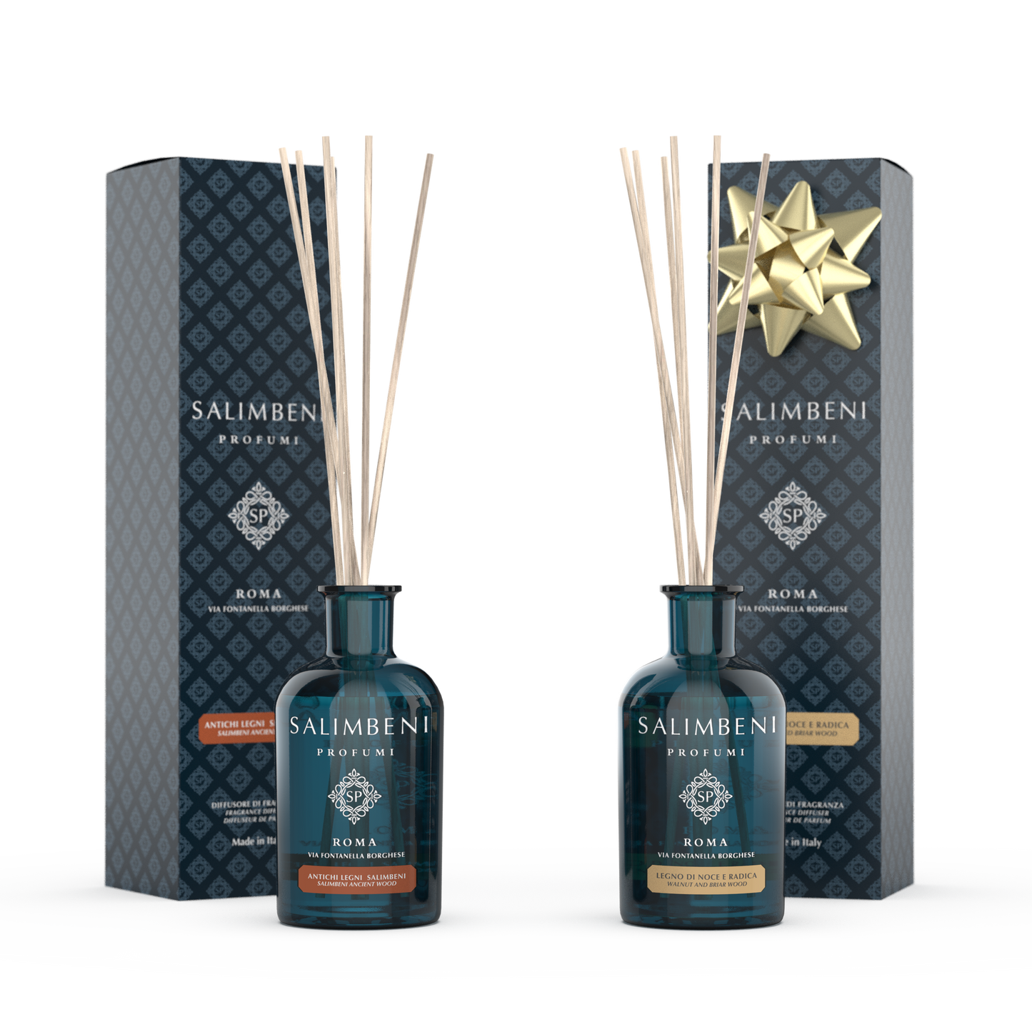 Bois Anciens Salimbeni 100 ml + Diffuseur à Bâtonnets de 100 ml DE VOTRE CHOIX
