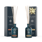 Salimbeni Antiek Hout 100 ml + Geurstokjes 100 ml GEUR NAAR KEUZE