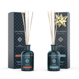 Antiek Hout 250 ml + Geurstokjes 250 ml GEUR NAAR KEUZE