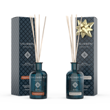 Salimbeni Antiek Hout 100 ml + Geurstokjes 100 ml GEUR NAAR KEUZE