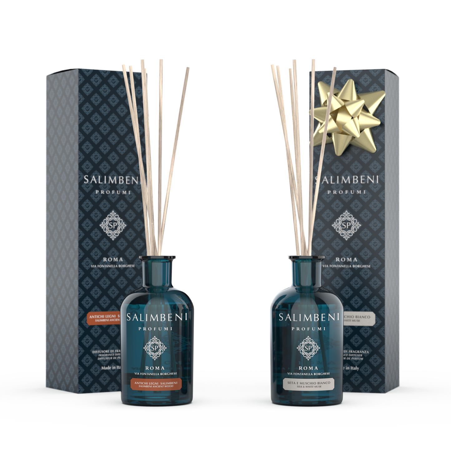 Bois Anciens Salimbeni 250 ml + Diffuseur à Bâtonnets de 250 ml DE VOTRE CHOIX