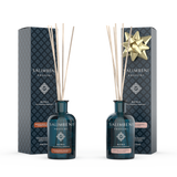 Salimbeni Antiek Hout 100 ml + Geurstokjes 100 ml GEUR NAAR KEUZE