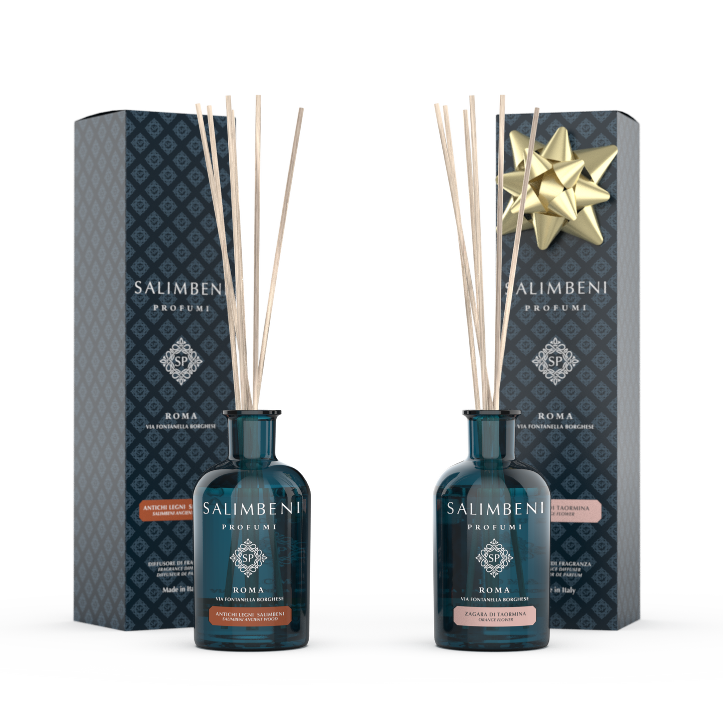 Bois Anciens Salimbeni 250 ml + Diffuseur à Bâtonnets de 250 ml DE VOTRE CHOIX