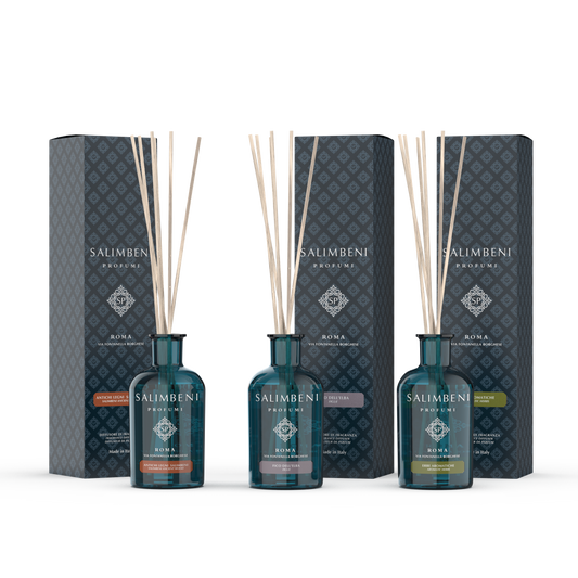 Bois Anciens Salimbeni 100 ml + Figuier de l'Elbe 100 ml + Plantes Aromatiques 100 ml