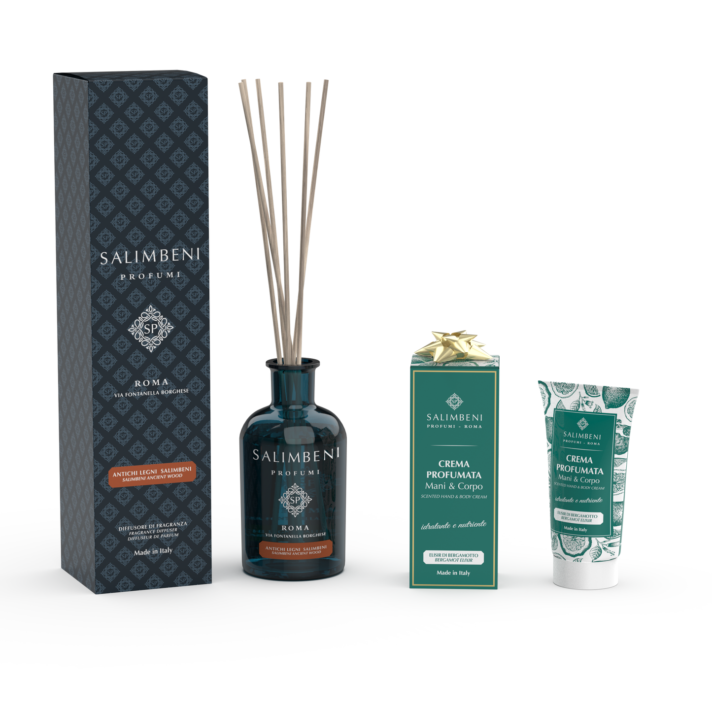Bois Anciens Salimbeni 100 ml + Crème Parfumée 50ml de votre choix en ESSAI GRATUIT