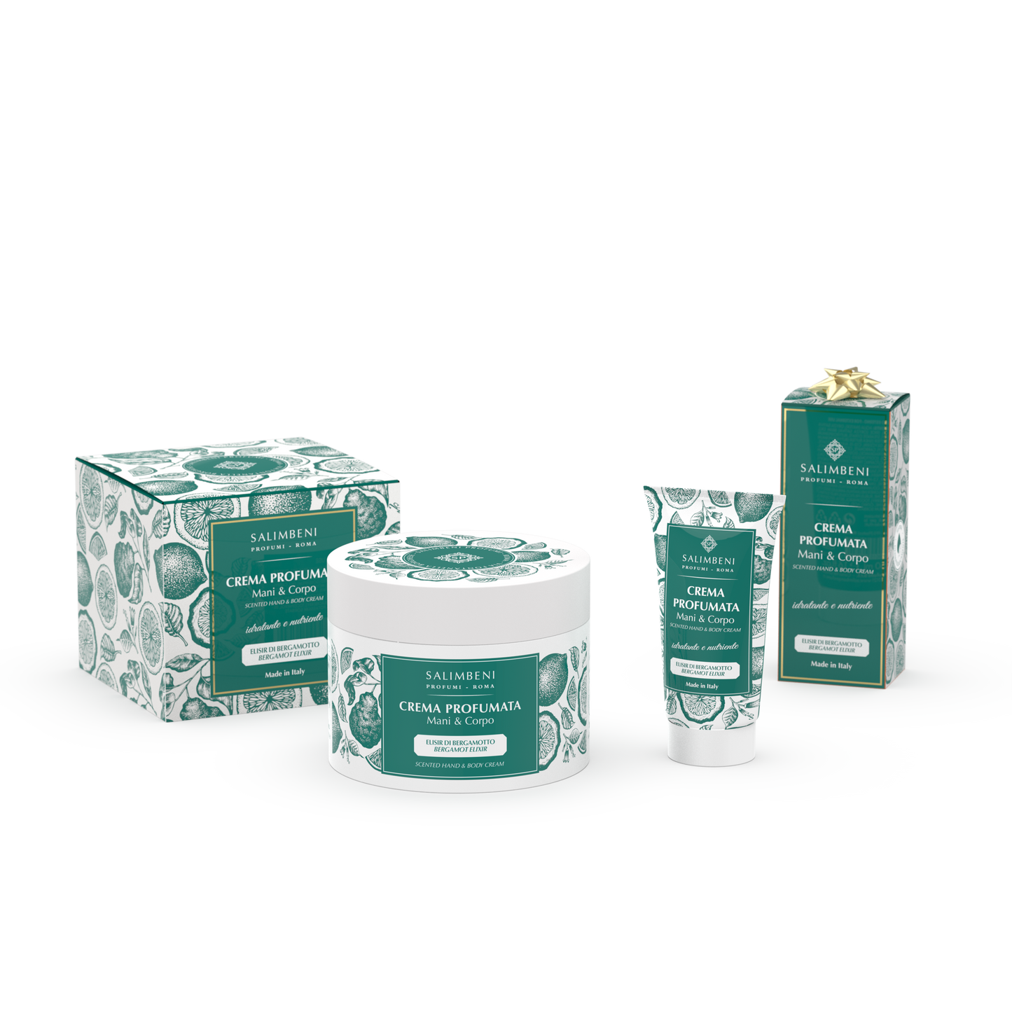 Crème Parfumée 200ml de votre choix + Crème Parfumée 50ml du même parfum que le format de 200ml en essai GRATUIT