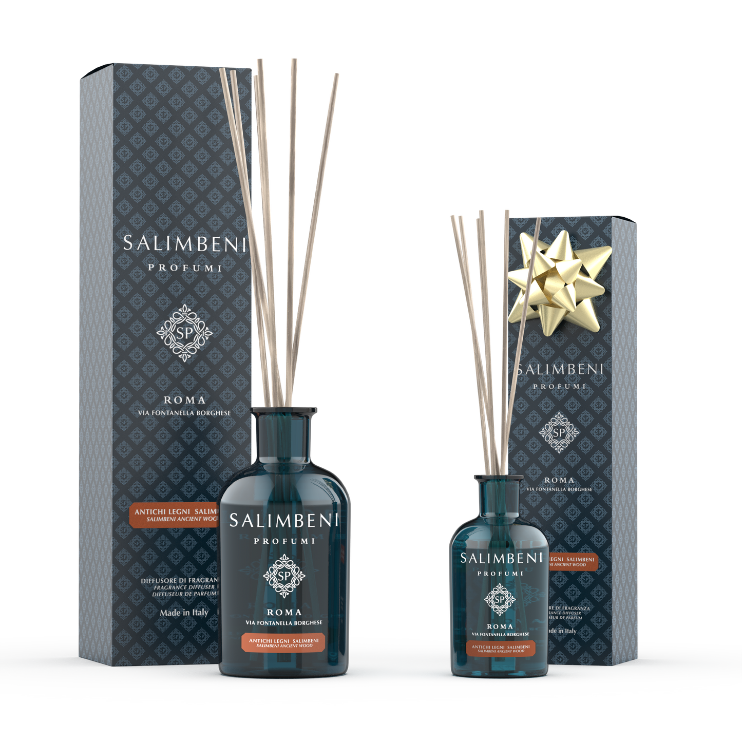 Bois Anciens Salimbeni 250 ml + Diffuseur à Bâtonnets de 100 ml DE VOTRE CHOIX en ESSAI GRATUIT