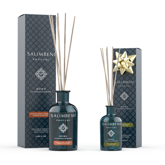 Bois Anciens Salimbeni 250 ml + Plantes Aromatiques 100 ml en ESSAI GRATUIT