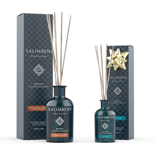 Bois Anciens Salimbeni 250 ml + Fleurs en Riviera 100 ml en ESSAI GRATUIT