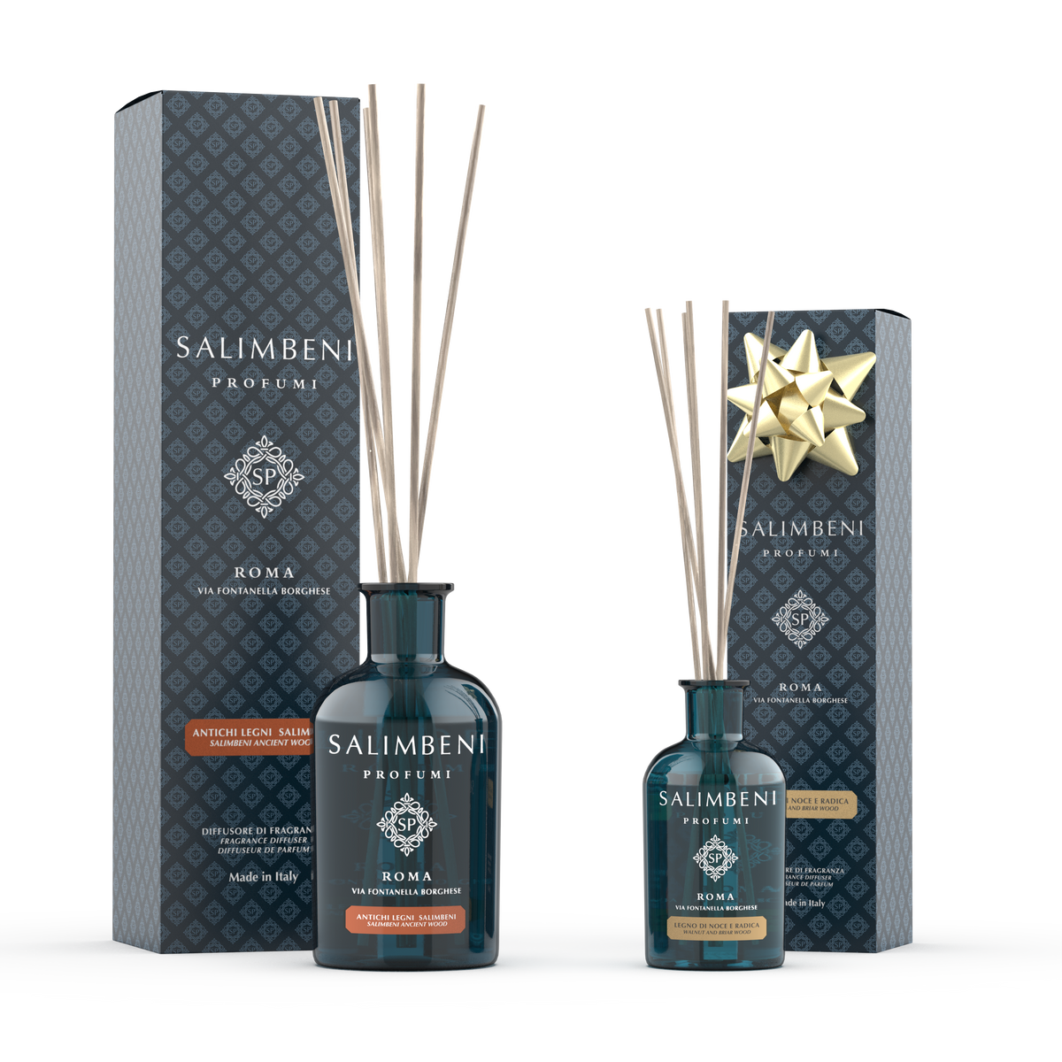 Bois Anciens Salimbeni 250 ml + Bois de Noyer et Bruyère 100 ml en ESSAI GRATUIT