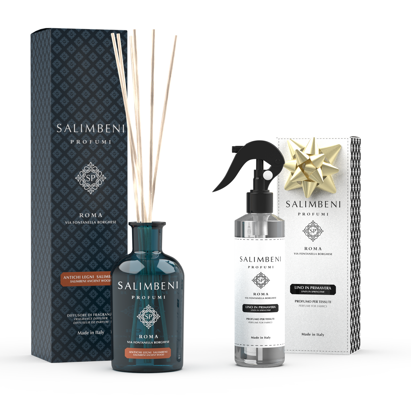 Diffuseur de 250 ml DE VOTRE CHOIX + Parfum Textile en Spray Le Lin au Printemps en ESSAI GRATUIT