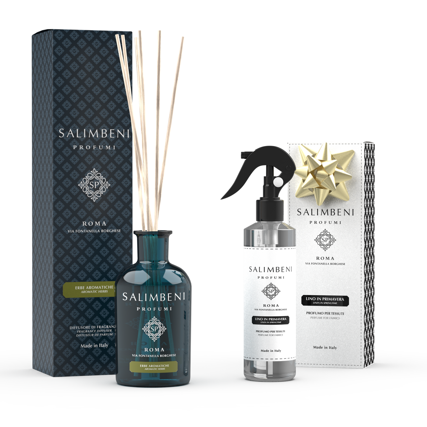Diffuseur de 250 ml DE VOTRE CHOIX + Parfum Textile en Spray Le Lin au Printemps en ESSAI GRATUIT