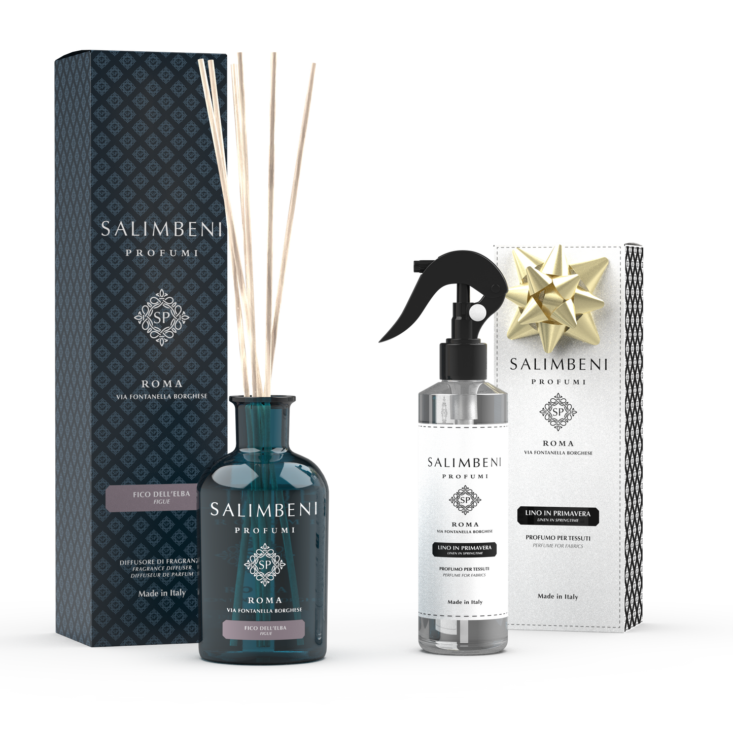 Diffuseur de 250 ml DE VOTRE CHOIX + Parfum Textile en Spray Le Lin au Printemps en ESSAI GRATUIT