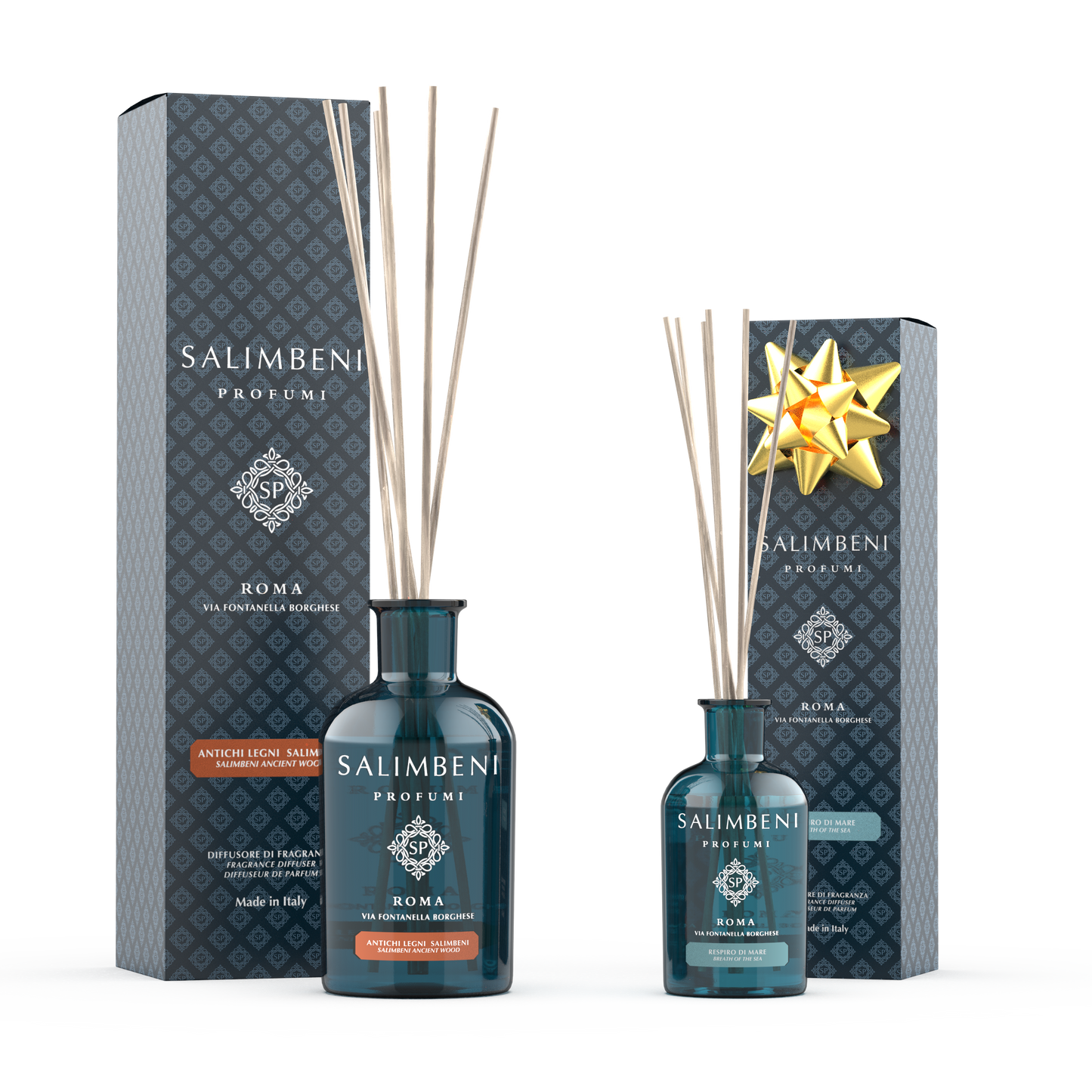 Bois Anciens Salimbeni 250 ml + Diffuseur à Bâtonnets de 100 ml DE VOTRE CHOIX en ESSAI GRATUIT