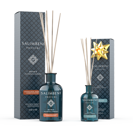 Bois Anciens Salimbeni 250 ml + Diffuseur à Bâtonnets de 100 ml DE VOTRE CHOIX en ESSAI GRATUIT