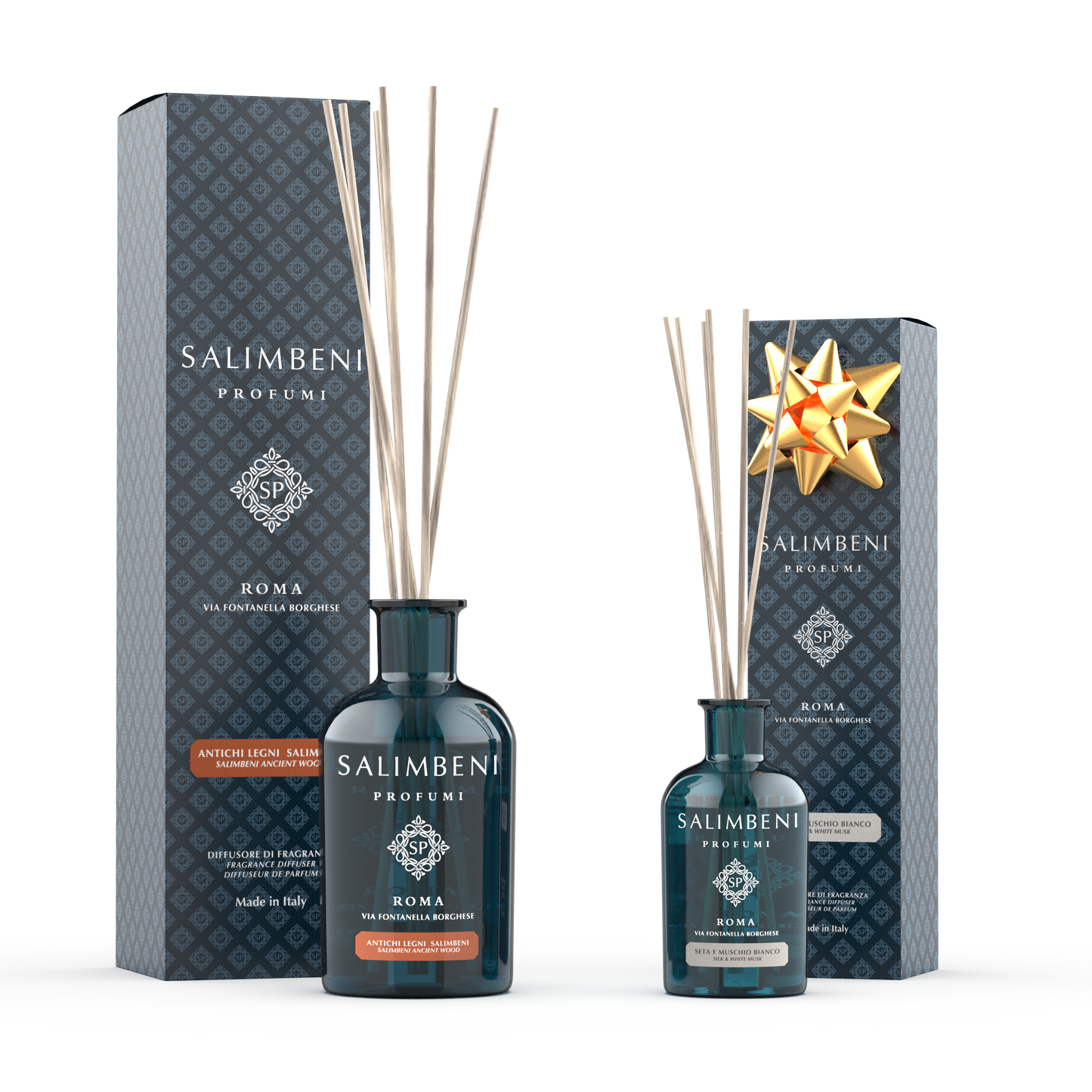 Bois Anciens Salimbeni 250 ml + Diffuseur à Bâtonnets de 100 ml DE VOTRE CHOIX en ESSAI GRATUIT