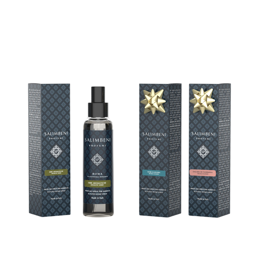 Vaporisateur d'Intérieur 150ml Plantes Aromatiques + Vaporisateur d'Intérieur 150ml Fleurs en Riviera en ESSAI GRATUIT + Vaporisateur d'Intérieur 150ml Oranger de Taormine en ESSAI GRATUIT